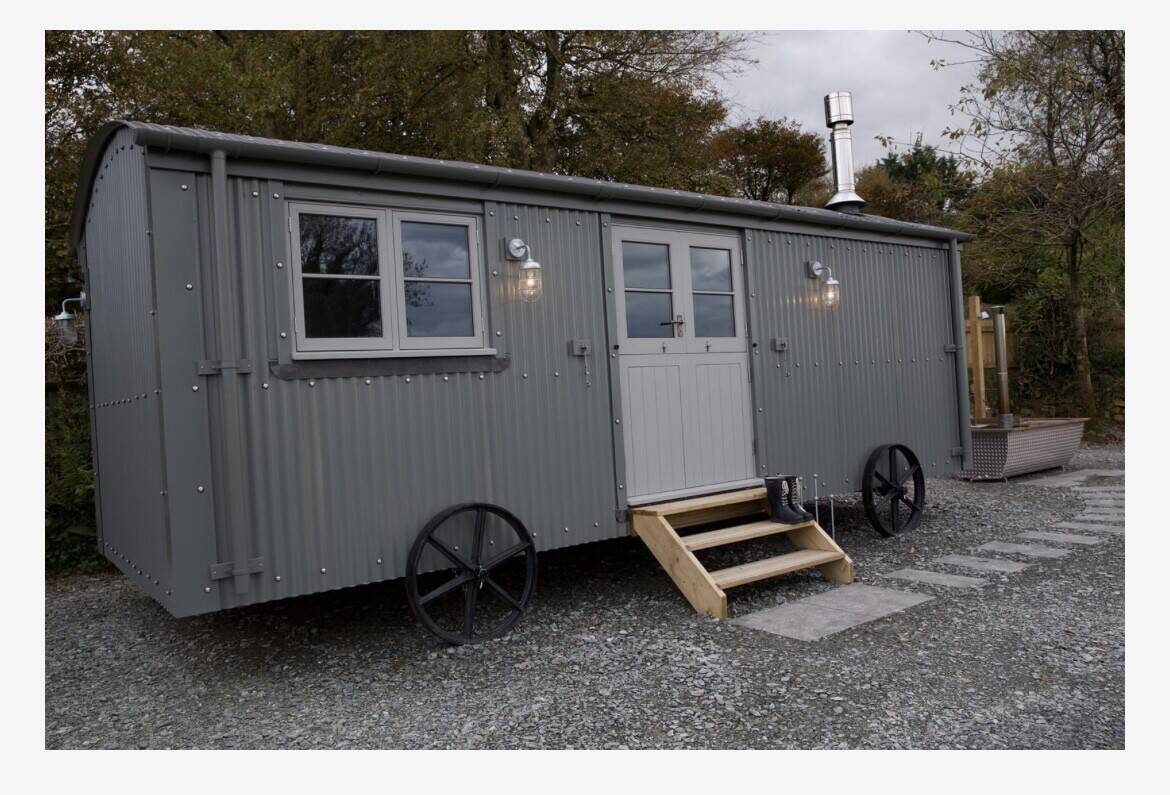 Shepherds hut Company for sale