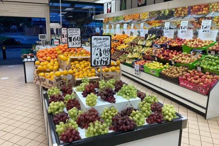 Established Greengrocers - Rustington