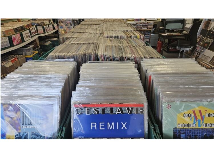 Spin Into Business: Own a Legendary Vinyl Record Shop! Photo 6