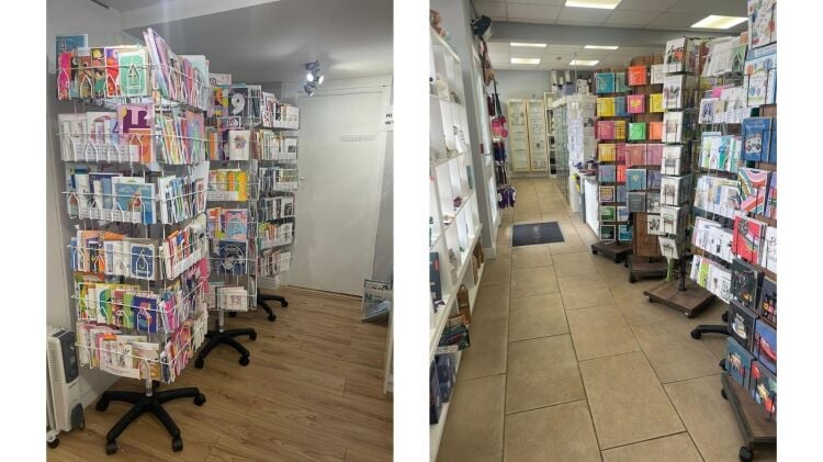 REDUCED Long-Established and Beloved High Street Cards, Gifts & Jewellery Business + SAV Photo 6