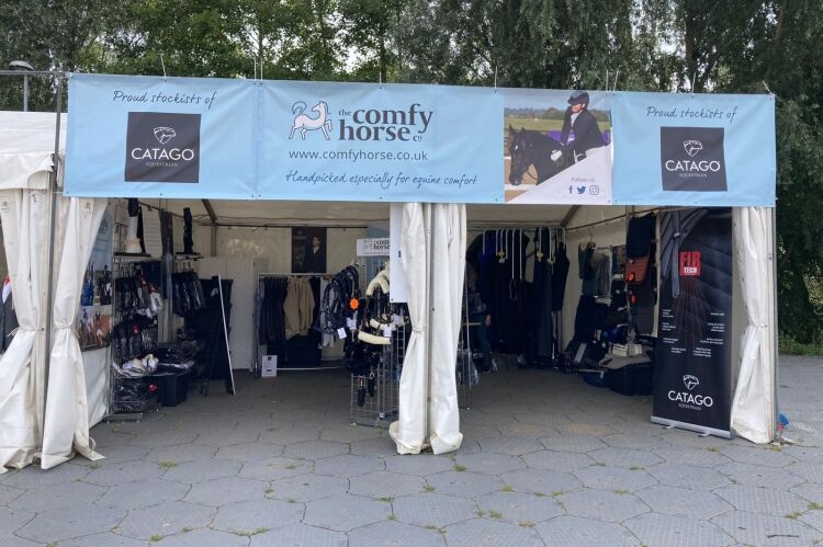 Relocatable Equestrian Retailer