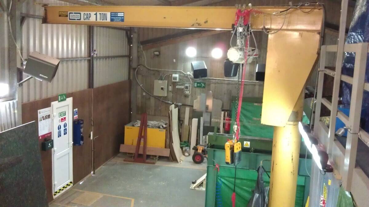 Stonemason Workshop business for sale