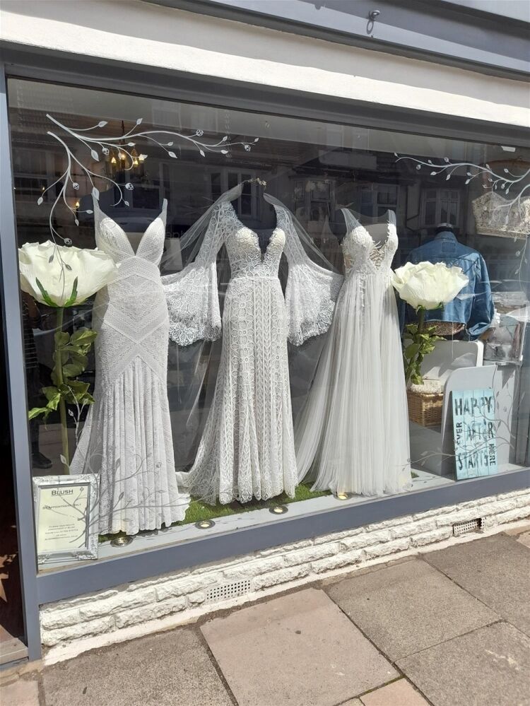 DESIGNER BRIDAL WEAR BOUTIQUE IN ESSEX