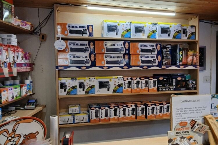 Established Pet & Aquarium Shop - Heywood