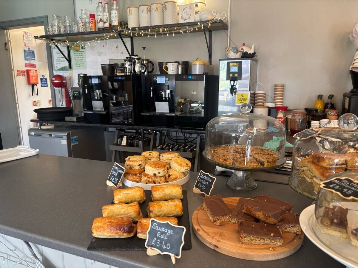 Thriving, Family-Run, Local Tea Room Business