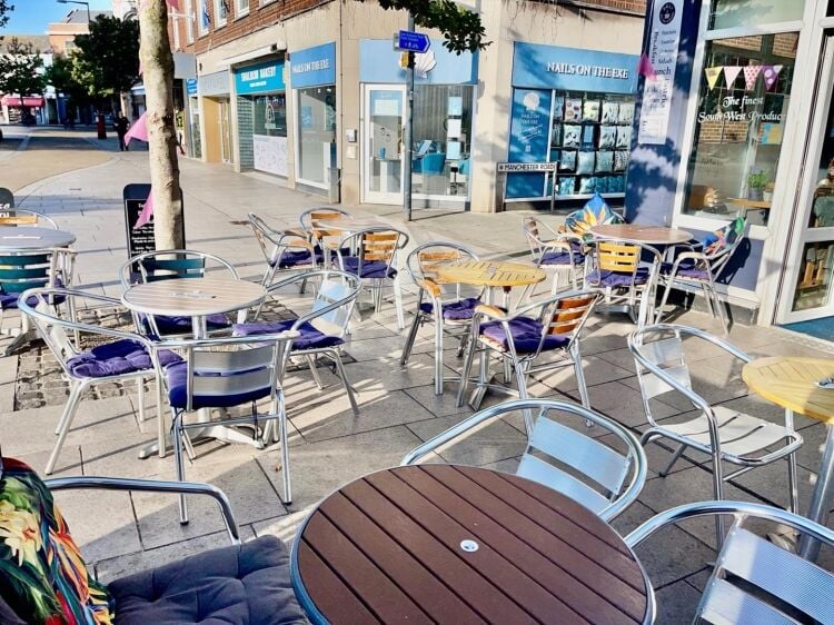Leasehold Deli & Coffee Bar Located In Exmouth, Devon