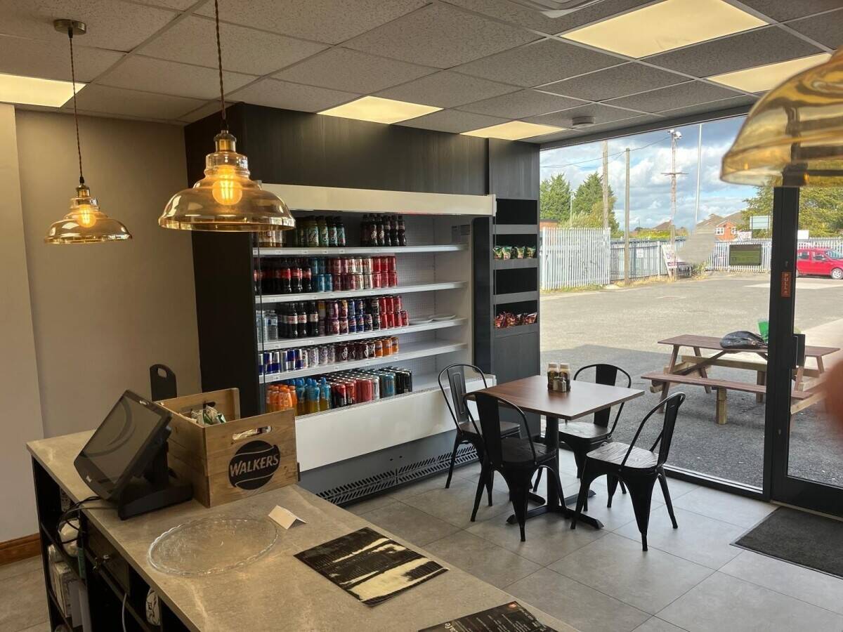 Brand new Cafe for sale West Bromwich Photo 6