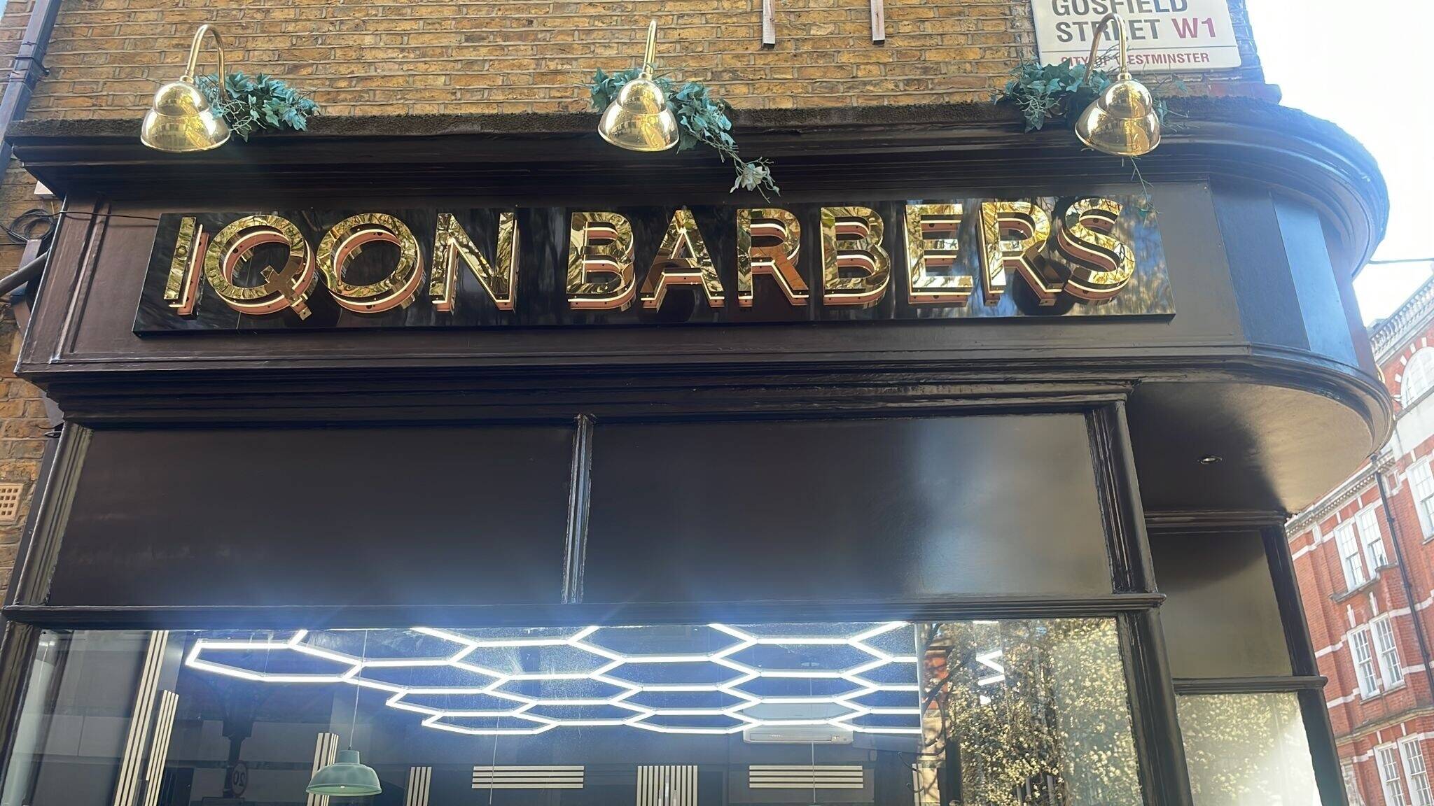 Brand New Furbished Barber Shop in Central 
