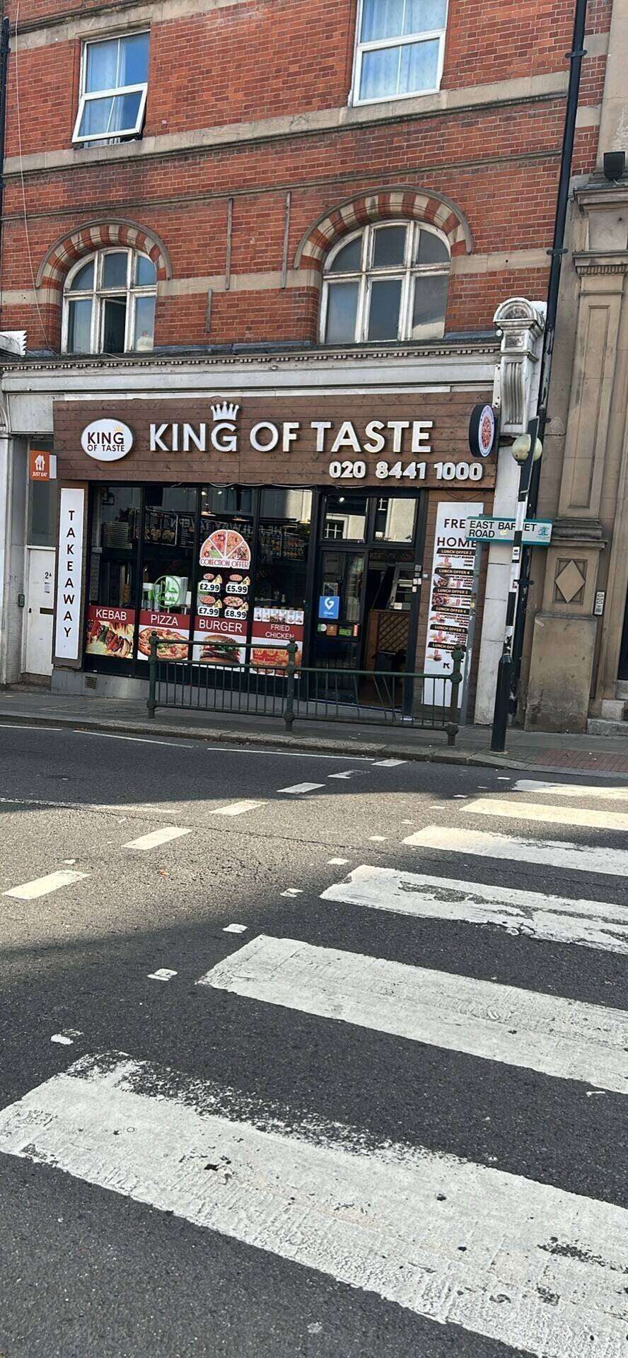 Established Kebab & Pizza shop for sale in City of London 20 years Lease