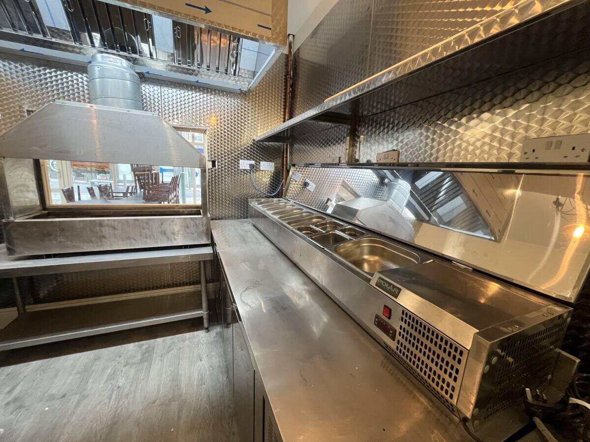 Restaurant Takeaway business ideally located consett high street 