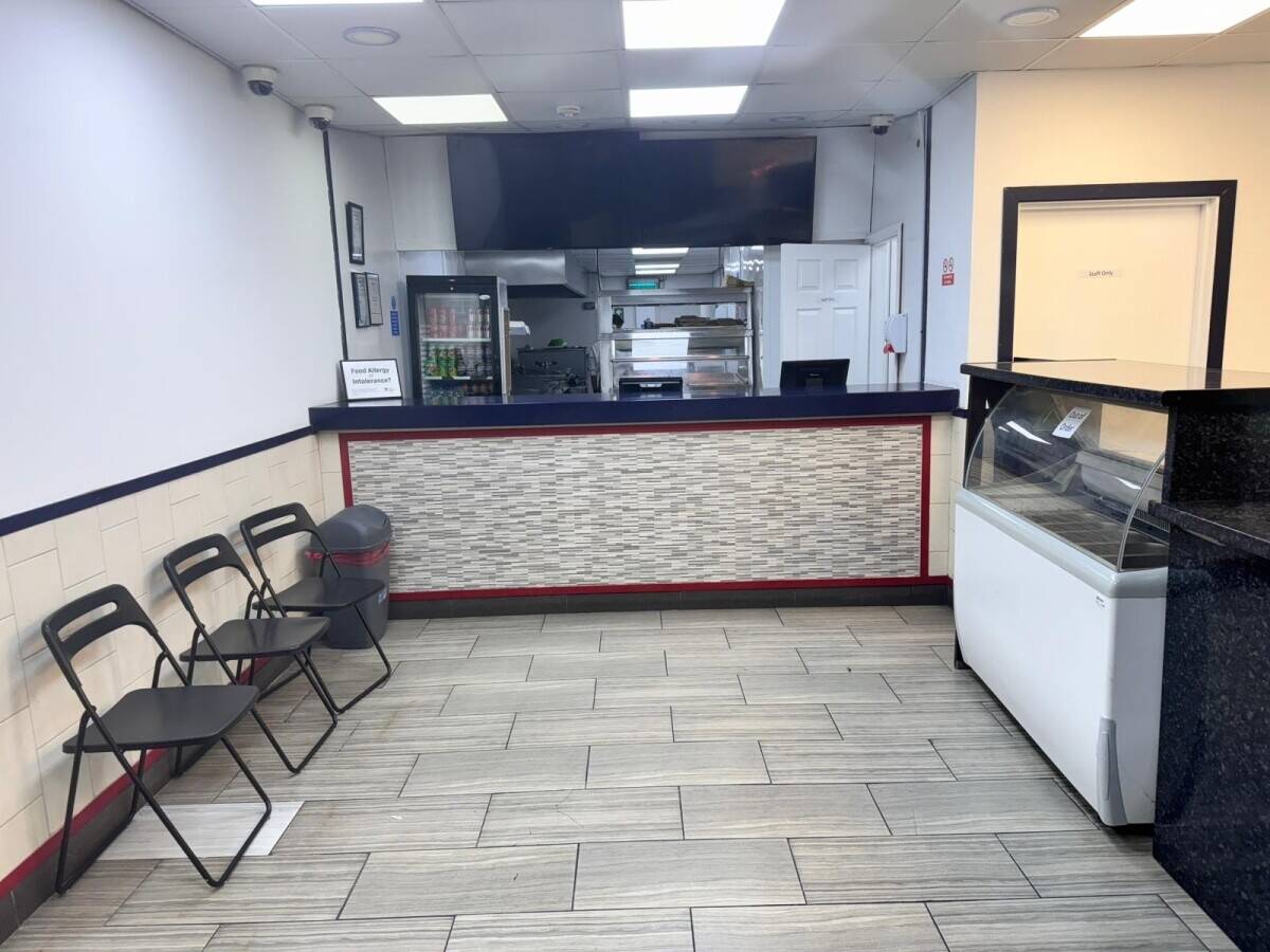 Fried Chicken Shop For Sale in Cardiff Aberdare