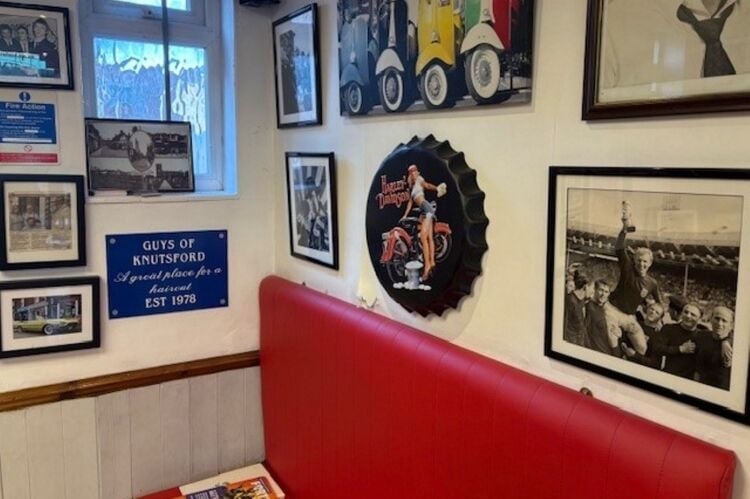 Established Barbers Shop - Knutsford