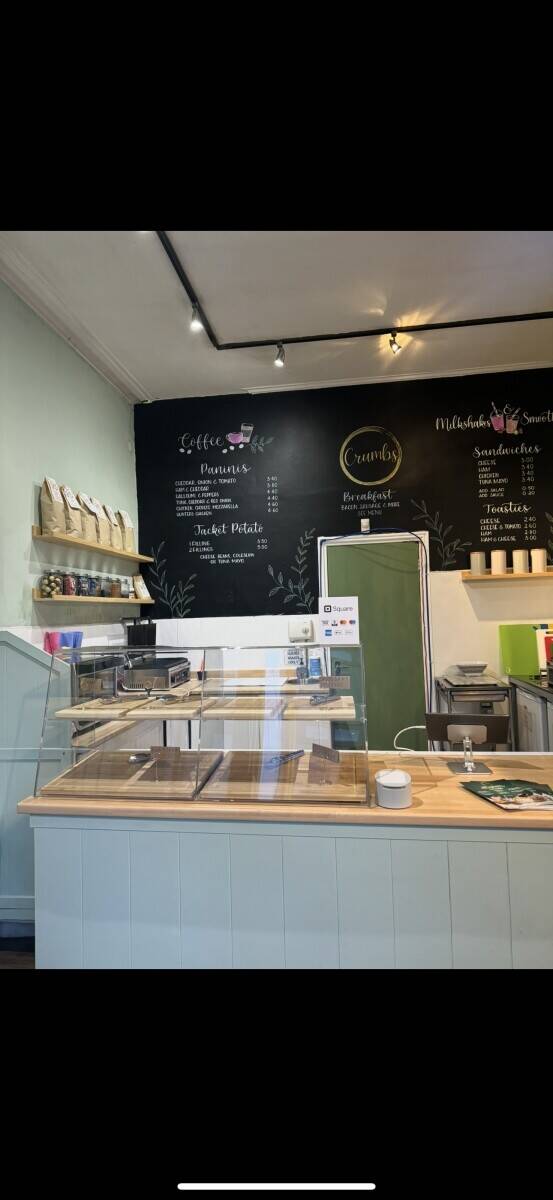 Sandwich shop/bakery for sale 