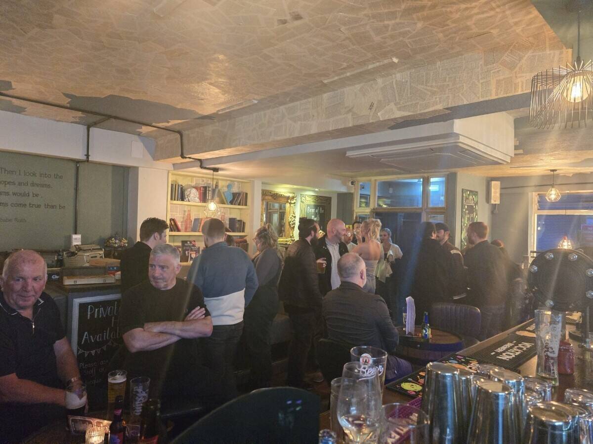 Cocktail Bar & restaurant For Sale in Warrington