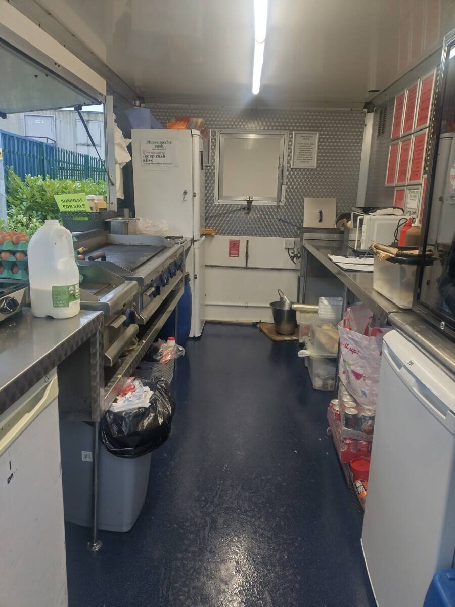 Two Established & Profitable Catering Van Businesses for sale Leyland, Lancashire Photo 6