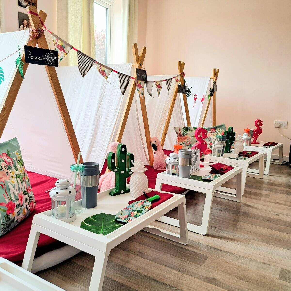 🎉Ultimate TeePee Sleepover Business for Sale Bedfordshire