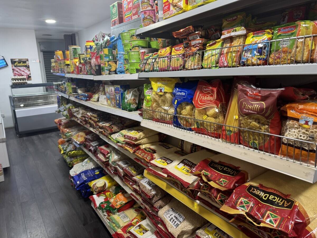 Grocery plus butcher shop for sale in Rainham 