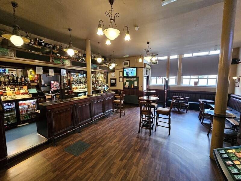 A Glasgow bar regarded as an 