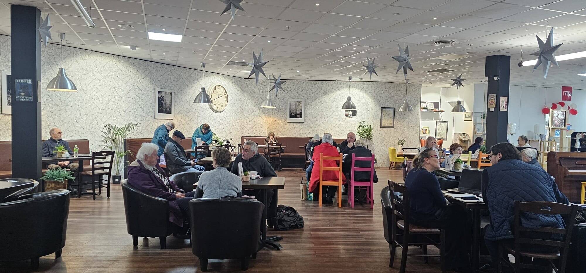 Town Centre Cafe in Boston Lincolnshire