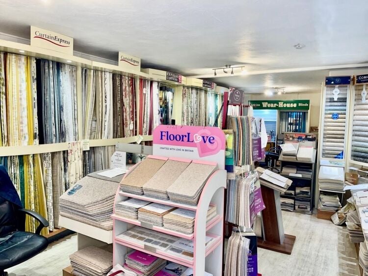 Leasehold Retail Flooring Business Located In Truro