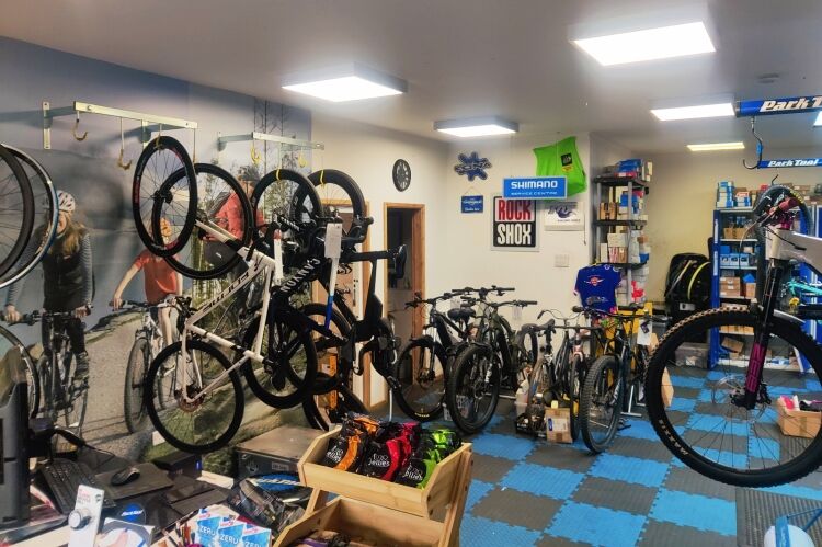 Established Bicycle Service & Repairs Shop - Derby