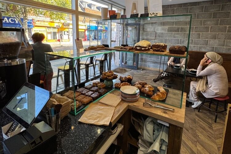 Coffee Shop - London