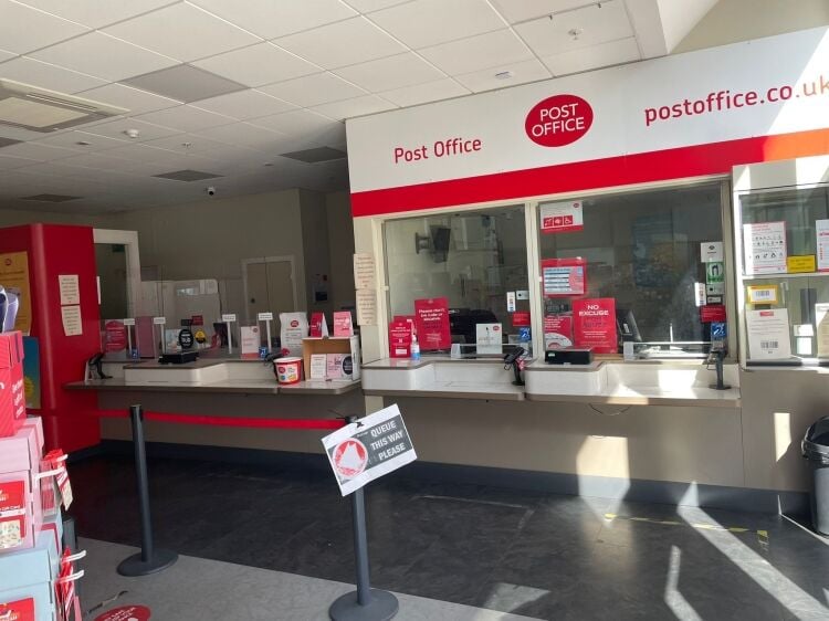 Mains Post Office in West Bromwich