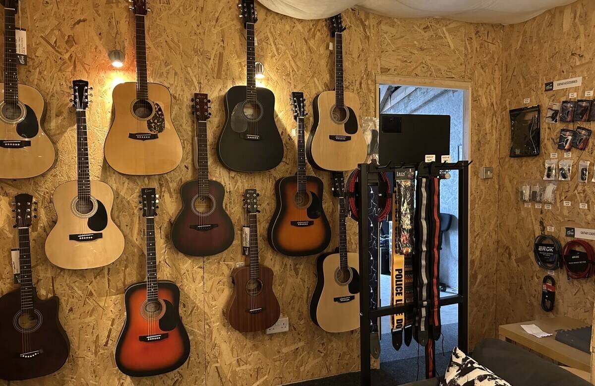 Musical Instrument and Audio equipment business for sale Photo 7