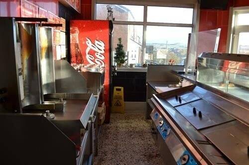 Fish and Chip Shop with On-Site Accommodation