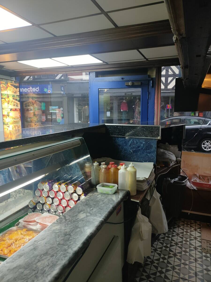 Takeaway Kebab Shop for sale in Ludlow Shropshire. Photo 6