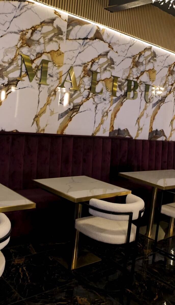 Malibu Resturant & Lounge. New online Viral Resturant Photo 2