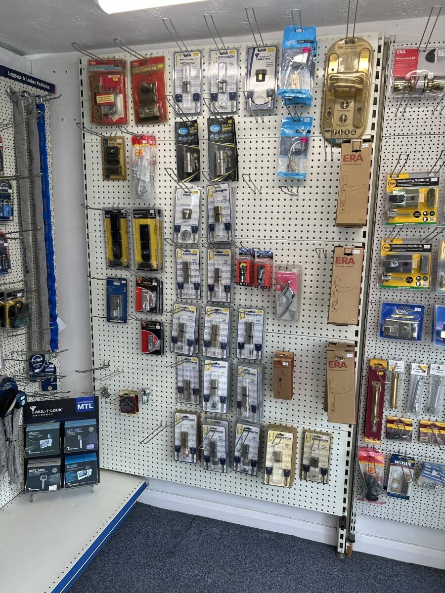 Locksmiths shop in Leighton Buzzard