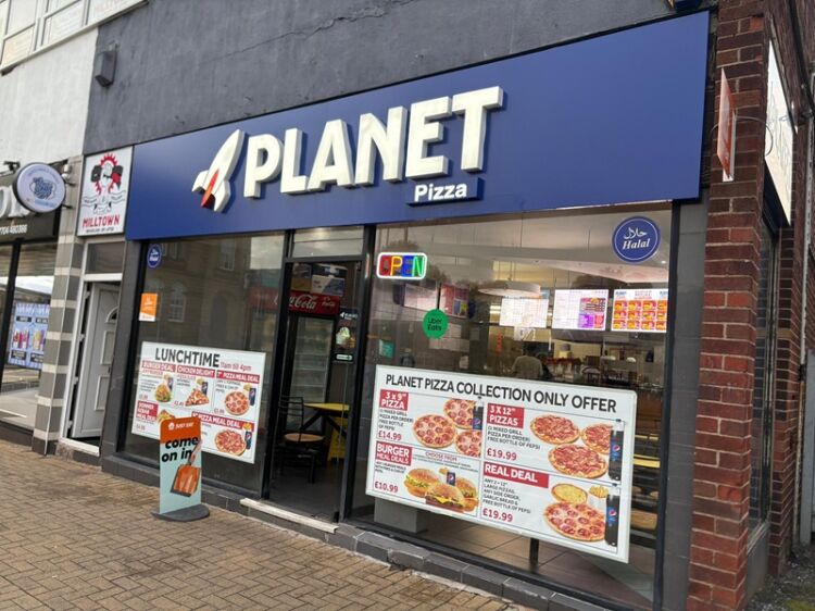 From Dough to Go! Thriving Burnley Takeaway Up for Grabs