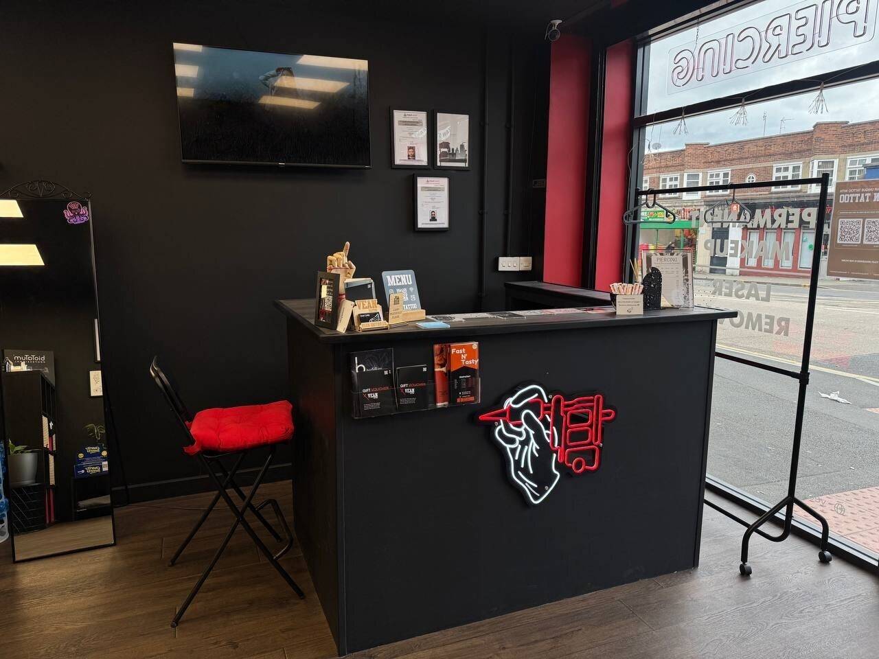 Operating Tattoo Studio in Walsall, Income-Producing Business for Sale