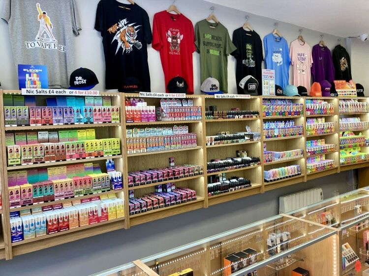 VAPE/E-CIGARETTE STORE