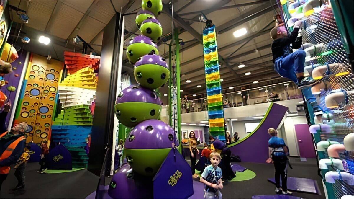 Popular and profitable climbing centre based in an affluent area of Leeds, West Yorkshire.