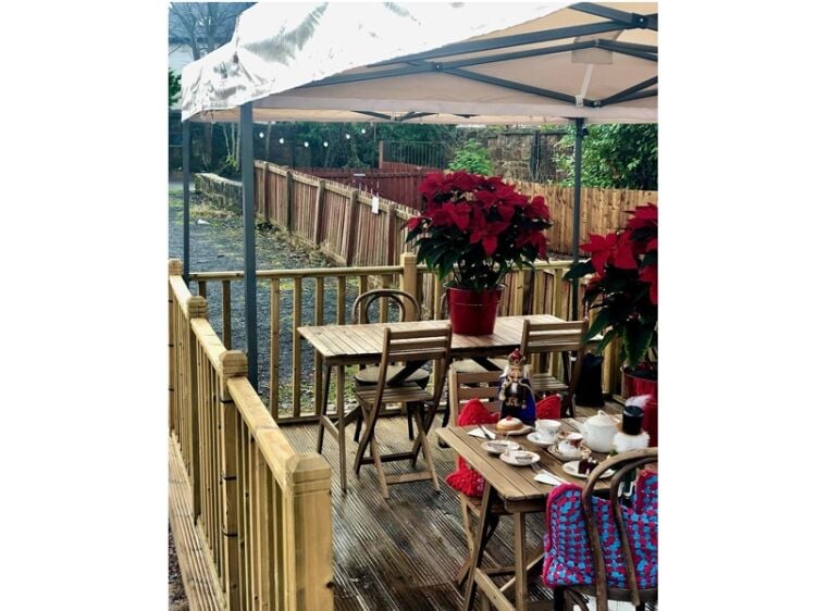 Thriving Tearoom Opportunity in the Heart of Bothwell