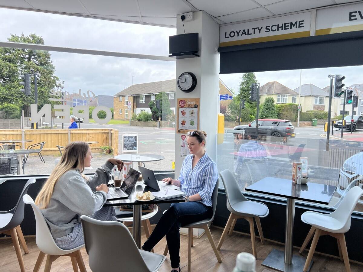 Popular coffee shop with a hub of clubs in the heart of the community for sale in Poole, Dorset Photo 6