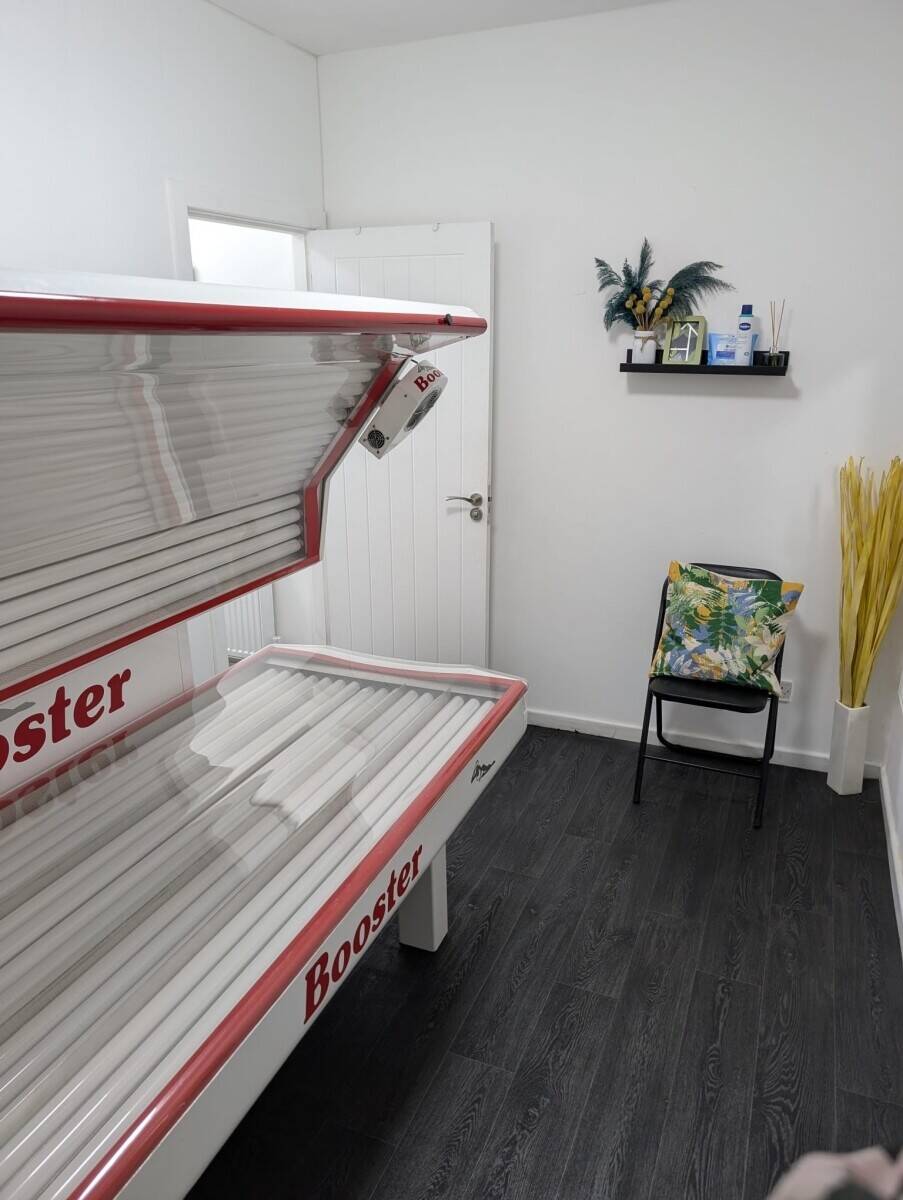 Sunbed business for sale