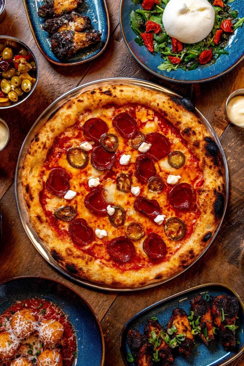 Newly Opened PIZZA restaurant & cocktail BAR in Shoreditch