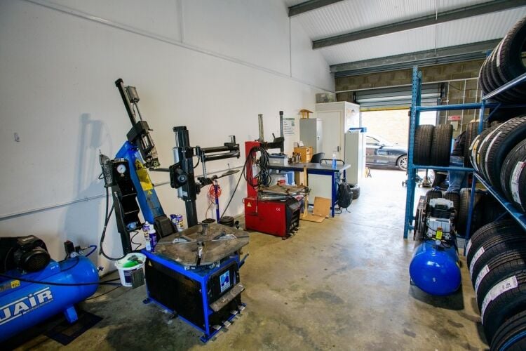 Established Tyre Fitting Business