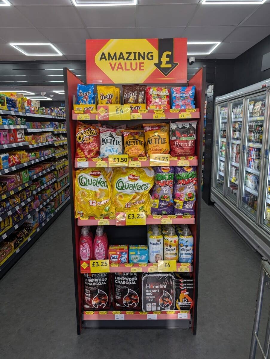 High potential Convenience store for sale with accommodations