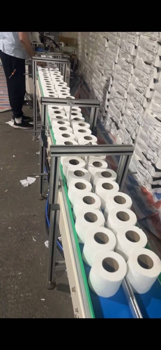 Toilet Tissue Production Line 