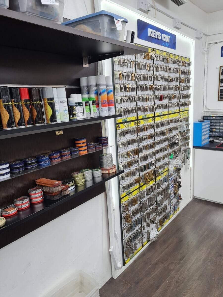 Shoe Repair, Key Cutting & Engraving Shop (North East Scotland)
