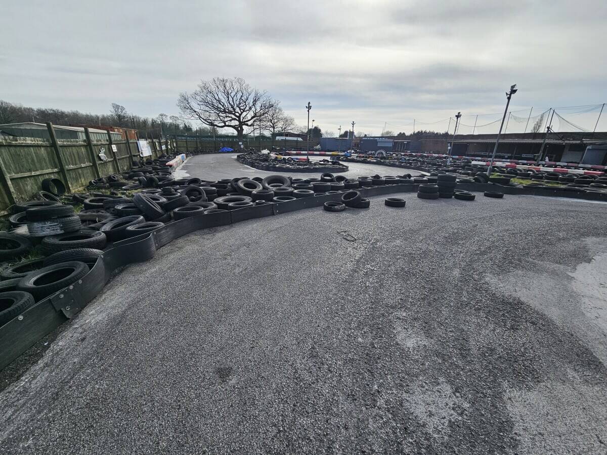 Outdoor Go Karting centre 300 metres