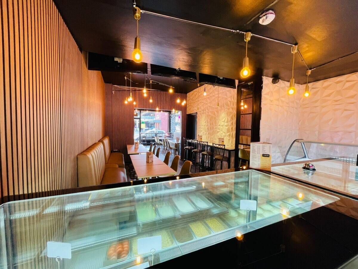 Dessert and Burger shop for sale In Walsall town centre by ASDA