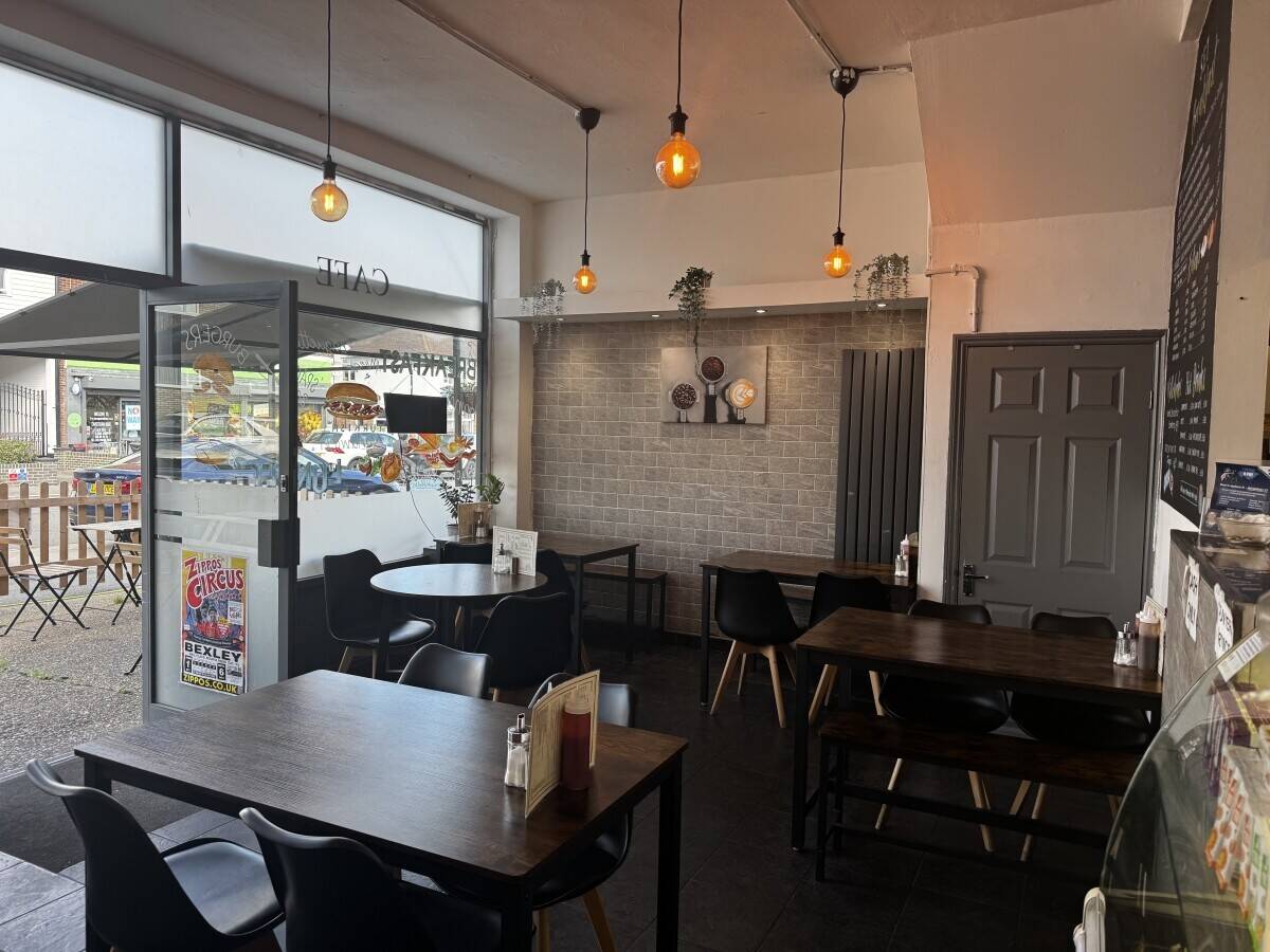 Cafe for sale in dartford 