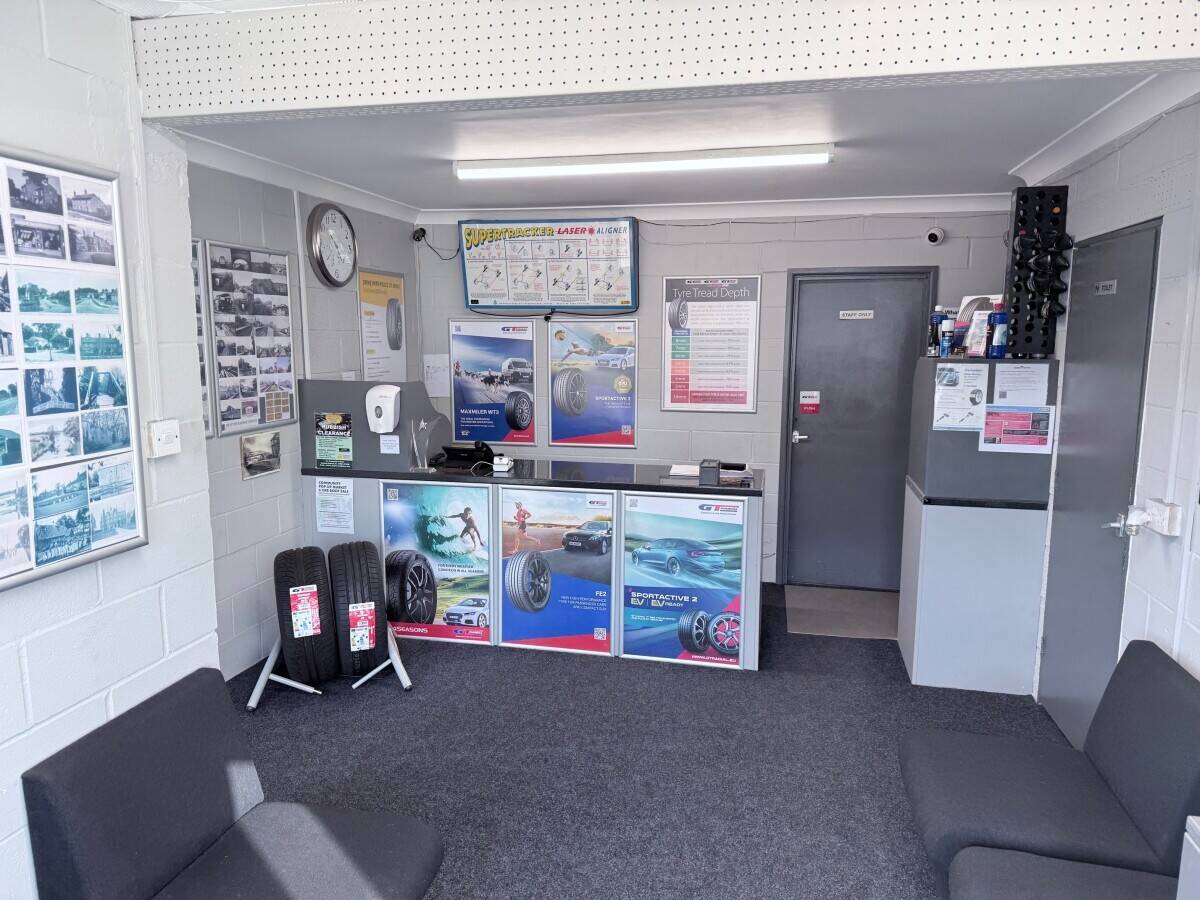 TYRE AND BATTERY SUPPLY AND FITTING CENTRE, FREEHOLD