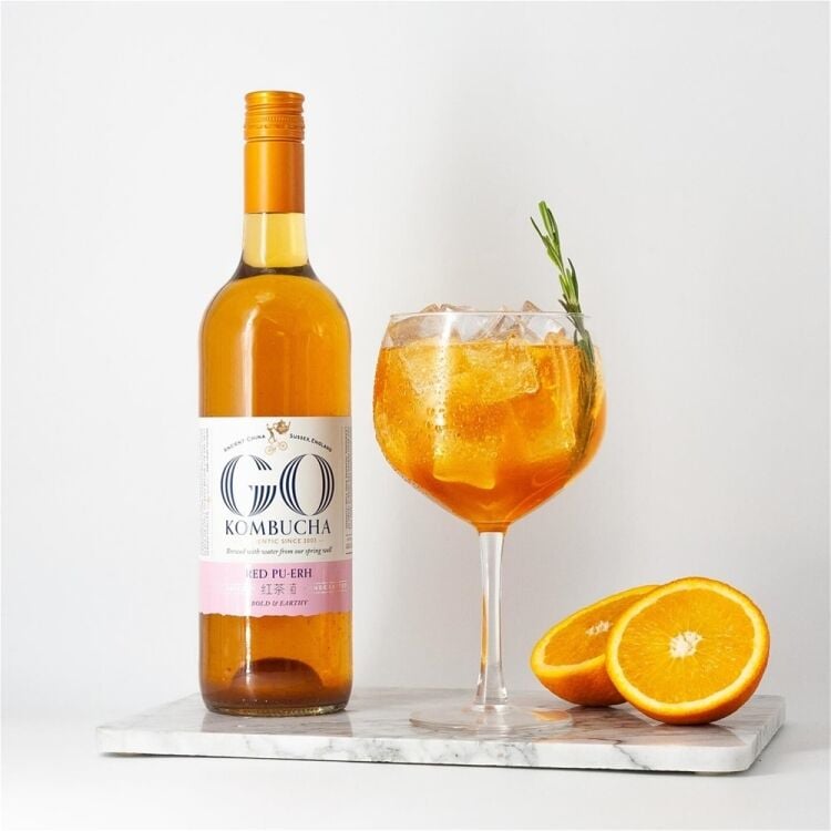 MANUFACTURER & RETAILER OF MULTI-AWARD-WINNING AUTHENTIC KOMBUCHA