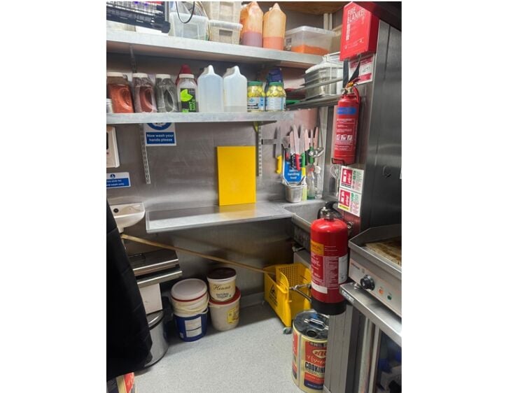 Fully Fitted Takeaway in Preston City Centre – Ready to Rebrand & Trade
